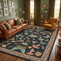 ROYHOME Mushroom 9x12 Area Rugs by ROYHOME