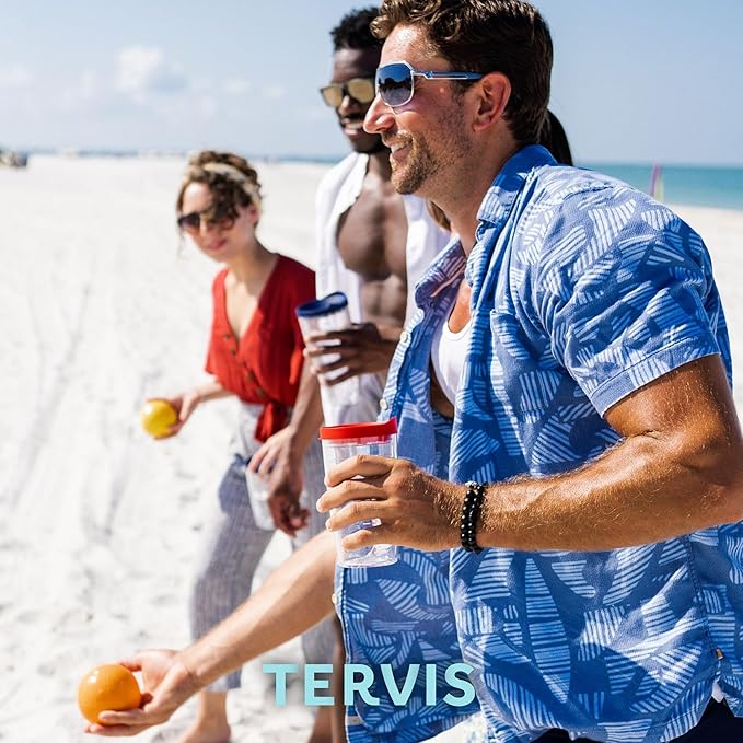 Tervis 16oz Tritan Tumbler | Tabletop Collection, Double-wall Insulated - Image 9