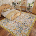 AMTOVO 8x10 Washable Area Rugs for Living Room, Non-Slip&Non-Shedding Large by AMTOVO