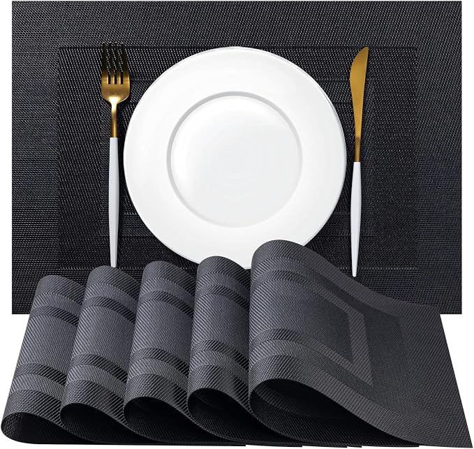 Placemats Set of 8 by Unknown