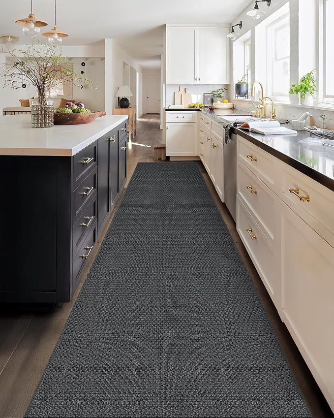 Color&Geometry Door Mat 26" x95, Front Door Mat Indoor Rugs - Image 9