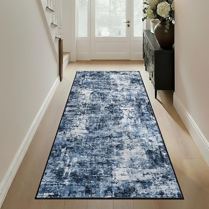 Rugflix 2x10 Runner Rug for Entryway, Kitchen Rugs Soft Non-Slip Washable - Image 3