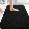 OLANLY Bathroom Rugs 32x20, Extra Soft Absorbent Chenille Bath Rugs, Rubber by OLANLY