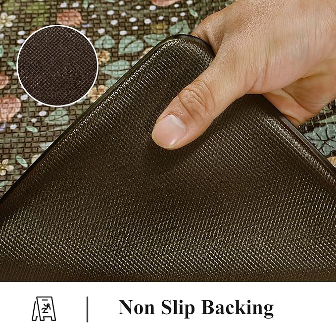 Collive Kitchen Mats Cushioned Anti Fatigue, Non Slip Waterproof Kitchen Floor - Image 4