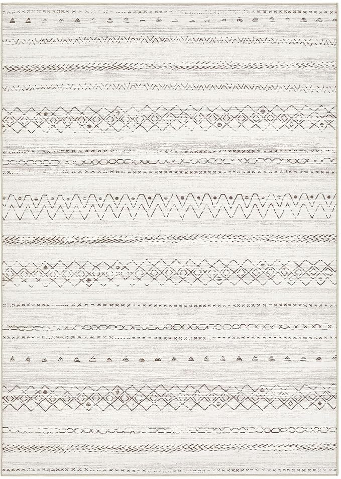 cotiled 12x15 Area Rugs Living Room Rug: Washable Boho Rugs - Image 8