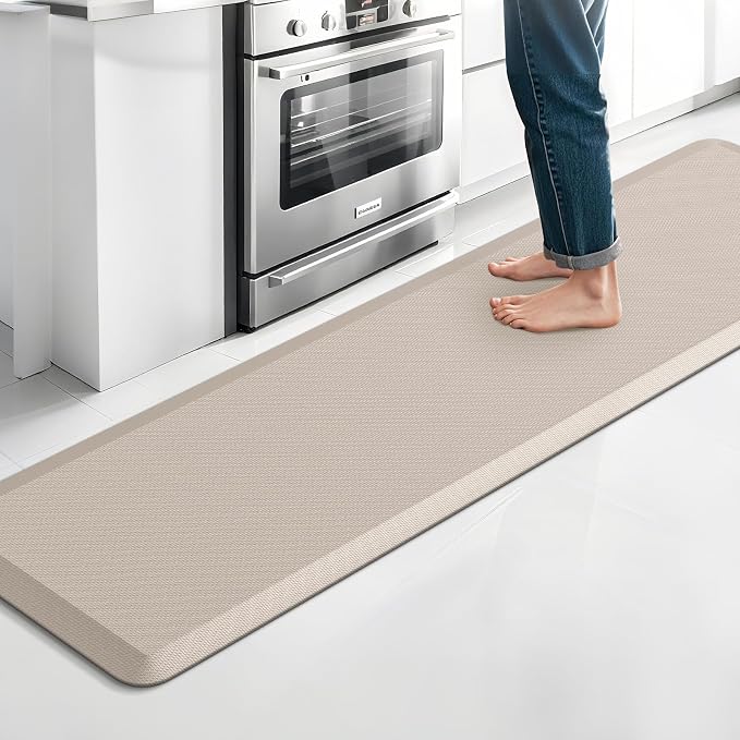 TranquilRelax Kitchen Mat, Cushioned Thick Floor Comfort Mat, by Unknown