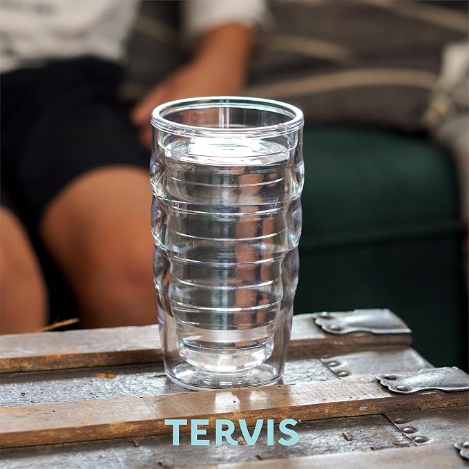 Tervis Clear & Colorful Tabletop 10oz Made in USA Double Walled Insulated - Image 5