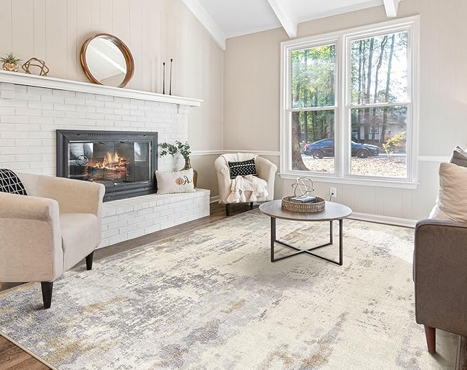 UERMEI Area Rug Living Room Rugs - Image 7
