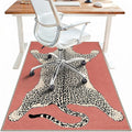 48"x60" Office Chair Mat for Hardwood Tile Floor, Under Desk Carpet Protector by BESBLEE