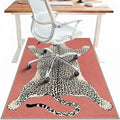 48"x72" Office Chair Mat for Hardwood Tile Floor, Under Desk Carpet Protector by BESBLEE