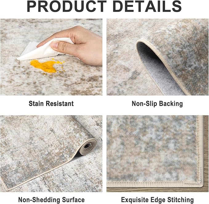 8x10 Area Rugs for Living Room - Image 6