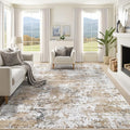 XLUEZ 10x14 Area Rugs for Living Room, Washable Modern Abstract Large Area Rug by XLUEZ