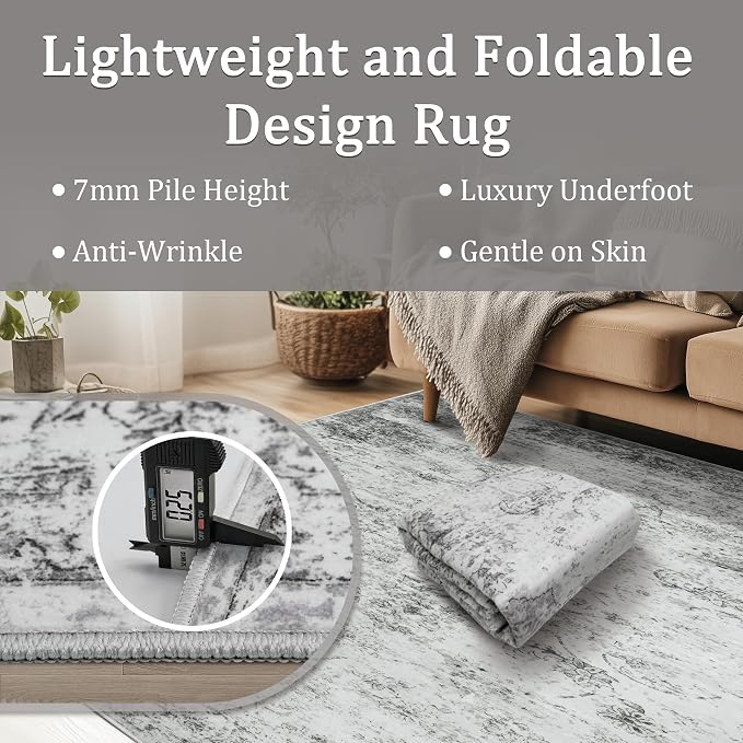 8x10 Area Rug Living Room Rugs - Image 6