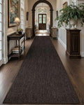 Color&Geometry Door Mat 2'4"x12' Runner Rug by COLORG