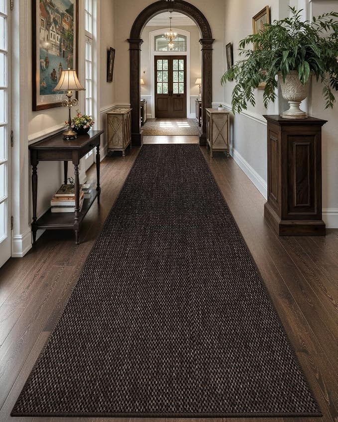 Color&Geometry Door Mat 3'x8' Runner Rug by COLORG