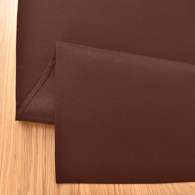 Farmhouse Chocolate Table Runner Dining Table Runners 48 Inches Long Coffee - Image 3
