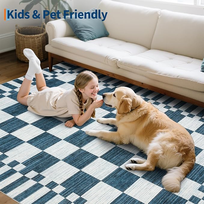 GarveeHome 2.5×8 Kitchen Runner Rug Non Slip, Washable Runner Rug - Image 8