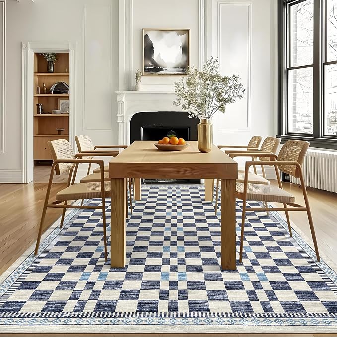 GarveeHome 5x7 Area Rug for Baby Room Non-Slip Low Pile Stain-Resistant Living - Image 2