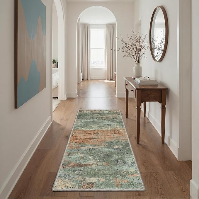 BEIMO Area Rugs 3x5 for Living Room Bedroom, Modern Abstract Machine Washable - Image 4