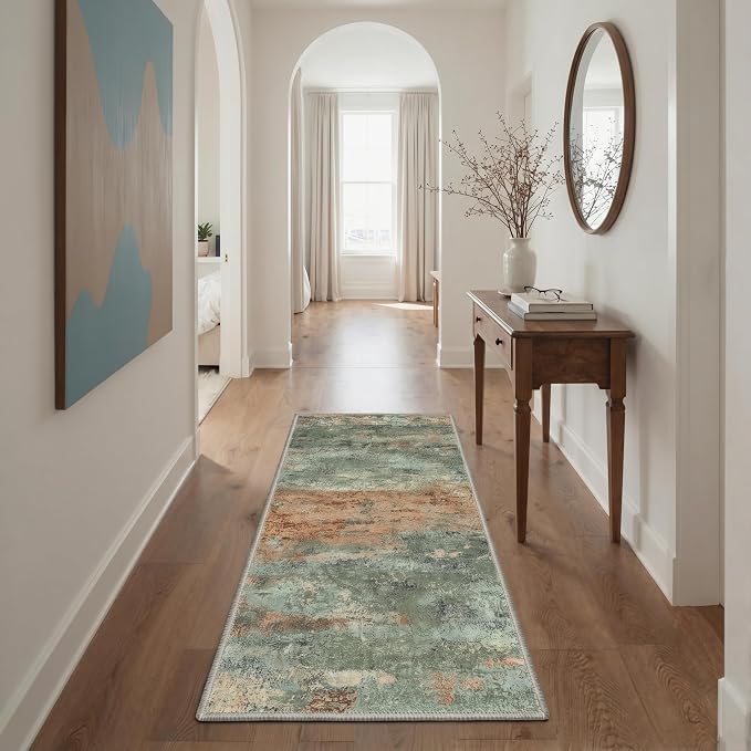 BEIMO Runner Rug for Hallway Kitchen, 2x5 Machine Washable Runners Rug for - Image 2