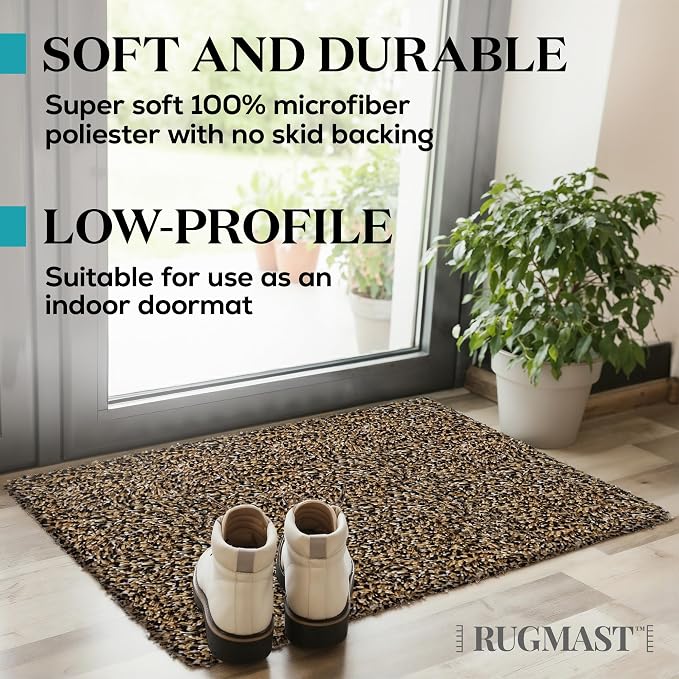 Premium Microfiber Indoor Door Mat – 36"x72" Washable Entry Mat, Waterproof - Image 5