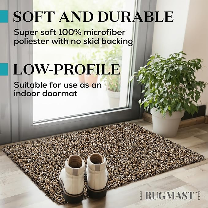 Premium Microfiber Indoor Door Mat – 36"x60" Washable Entry Mat, Waterproof - Image 5