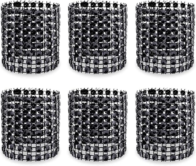 KPOSIYA Napkin Rings, Wedding Receptions, Dinner or Holiday Parties, Family by KPOSIYA