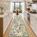 Runner Rug for Entryway: 3x10 Kitchen Rugs Non Slip Washable Ultra-Thin Soft by PLHXFRSoftAreaRugs