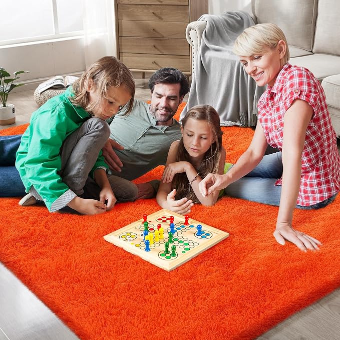 Shag Area Rugs for Bedroom Living Room, Indoor Carpet Plush Rugs for Home - Image 2