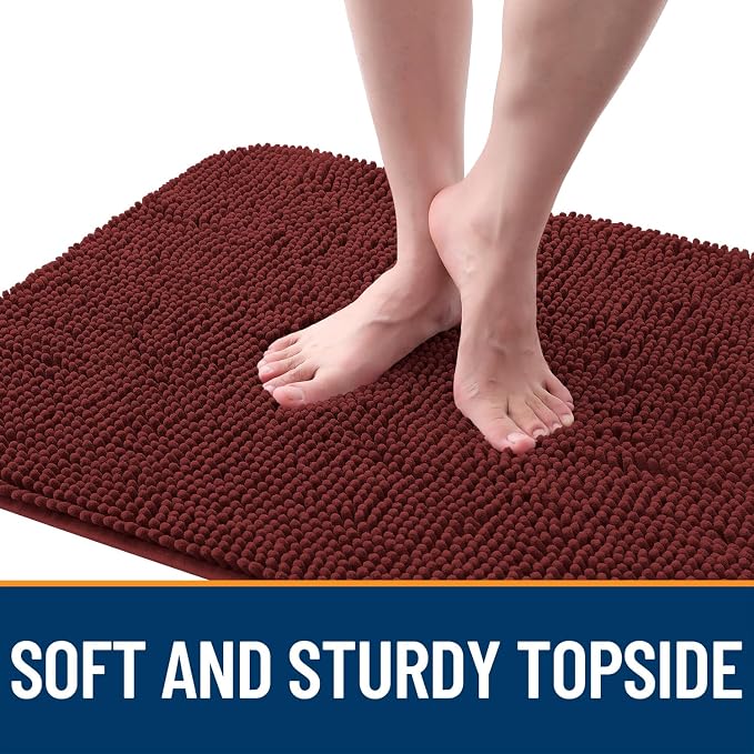 OLANLY Dog Door Mat for Muddy Paws 40x24, Absorbs Moisture and Dirt, Absorbent - Image 4