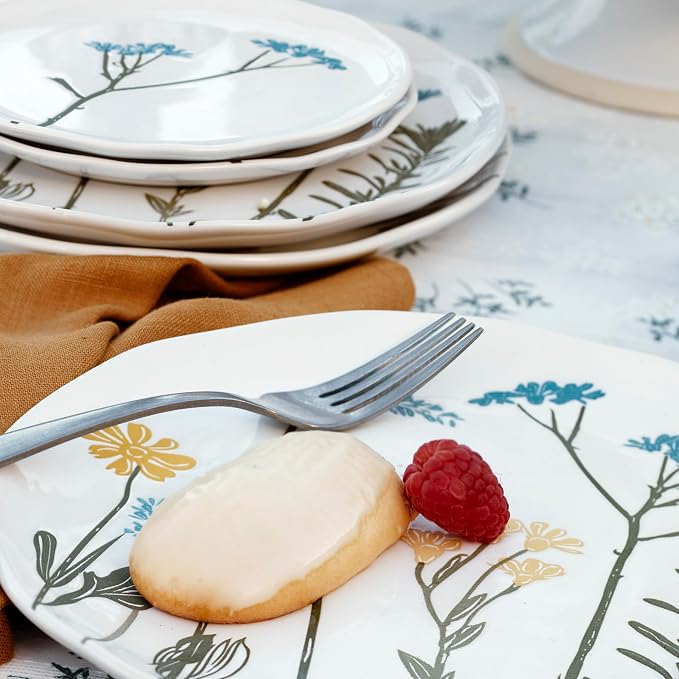 Lenox 896601 Wildflowers 12-Piece Dinnerware Set - Image 8