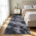 Shag Runner Rug for Bedroom Living Room 2x6 Upgrade Non-Slip Fluffy Soft by Boshengya