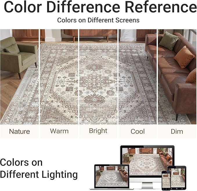 2'6" x 10'Non Slip Runner Rugs - Image 6