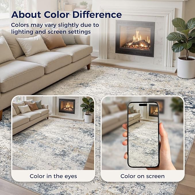 DMOYEST Area Rug Living Room Rugs - Image 8