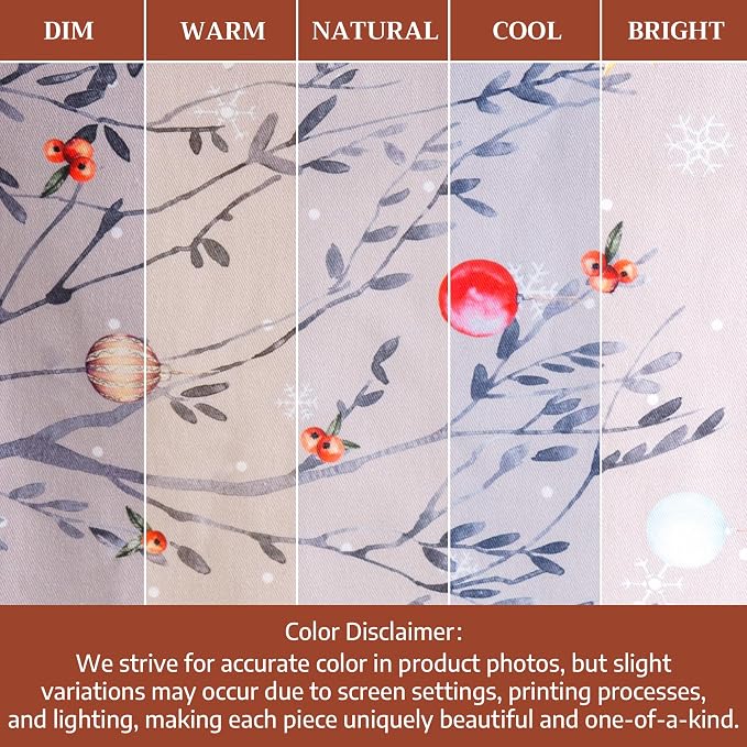 Maison d' Hermine Table Runner 100% Cotton 14.50" x 108" | Table Runners 108 - Image 6
