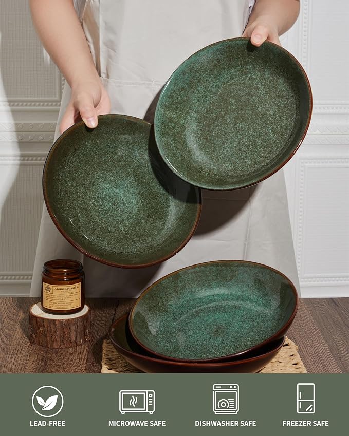 16 Piece Double Bowl Dinnerware Sets - Image 4