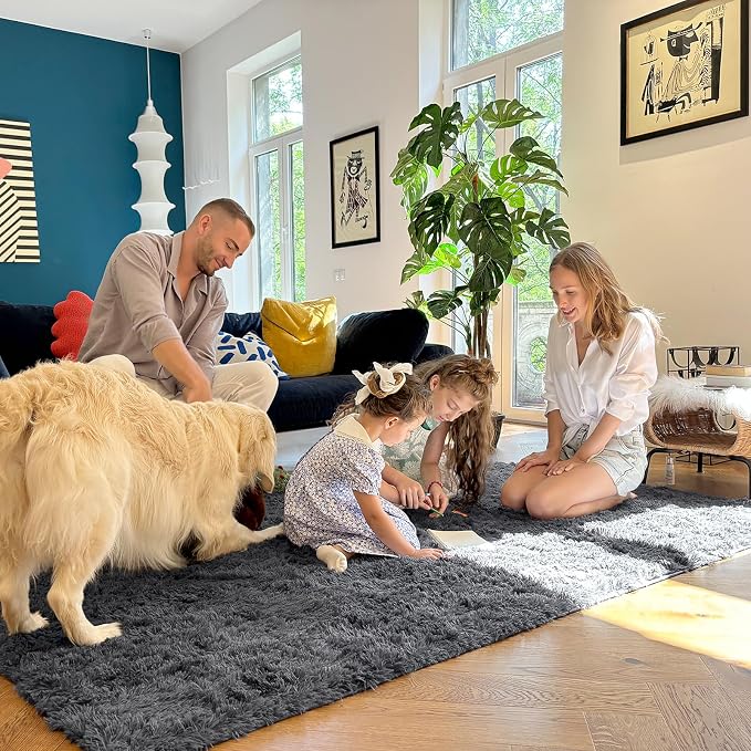 OLANLY 9x9 Machine Washable Large Area Rugs - Image 7