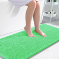 OLANLY Large Bathroom Rugs 45x27, Extra Soft Absorbent Chenille Bath Rugs by OLANLY