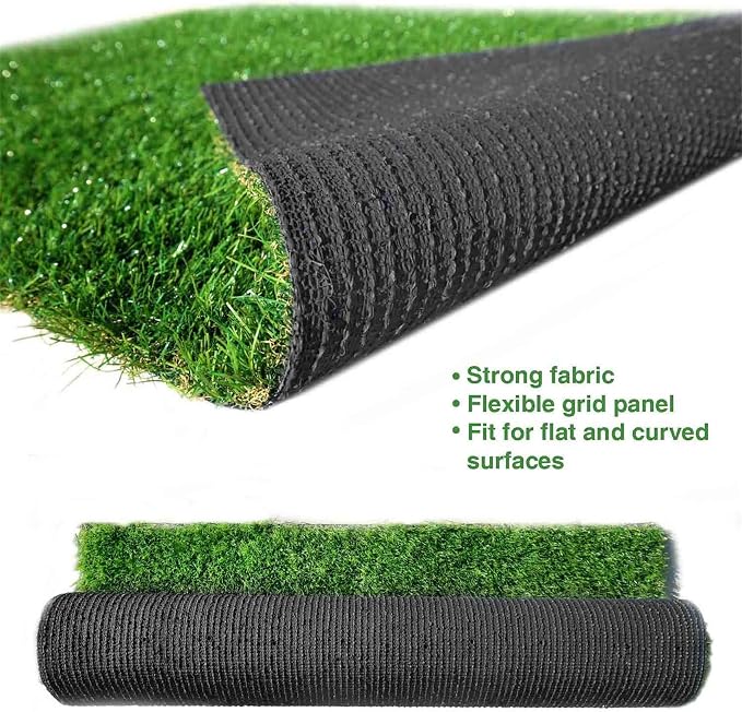 LITA Realistic Artificial Grass Turf Lawn Customized Size 10 x 23 Feet - Image 2