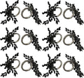 ITOS365 Napkin Rings Set of 12 for Dining Table Decoration Parties Everyday by ITOS365