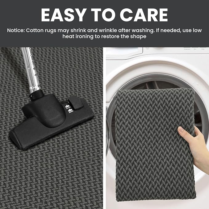 IOHOUZE Washable Runner Rug 2x6 Non Slip Runners - Image 4