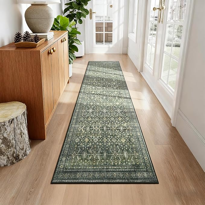 Lofus 3' X 10' Area Rug for Hallways, Low Pile Soft Carpet Runner for Kitchen by Lofus