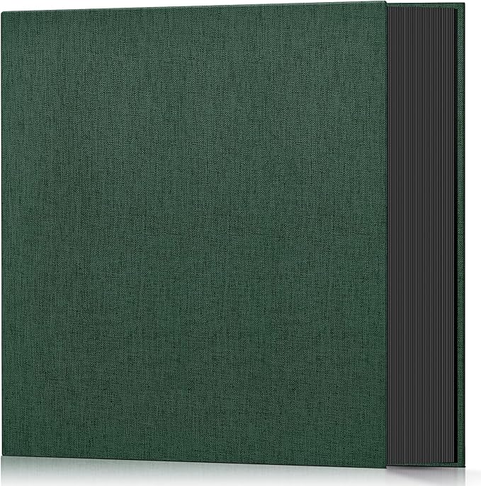 Popotop Photo Album 4x6 1000 Pockets for Wedding Gifts,Linen Hardcover Picture Albums for Family Anniversary Baby Vacation Pictures