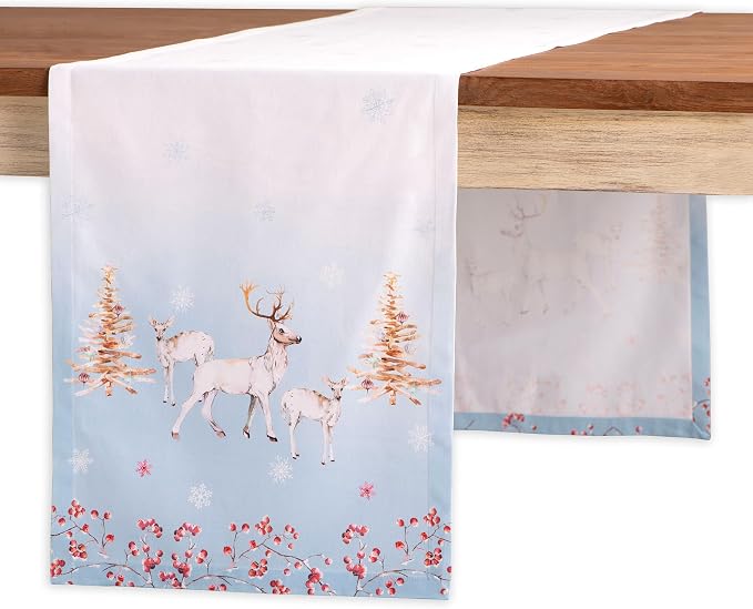 Maison d' Hermine Table Runner 100% Cotton 14.50" x 48" | Table Runners 48 by MaisondHermine
