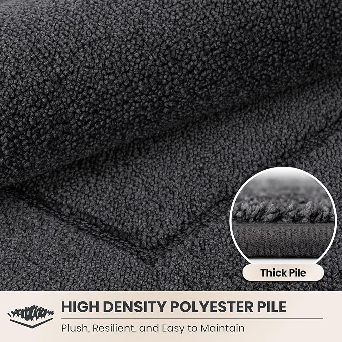 PURRUGS Dirt Trapping Door Mat 32" x 47", Non-Slip/Skid Machine Washable - Image 4