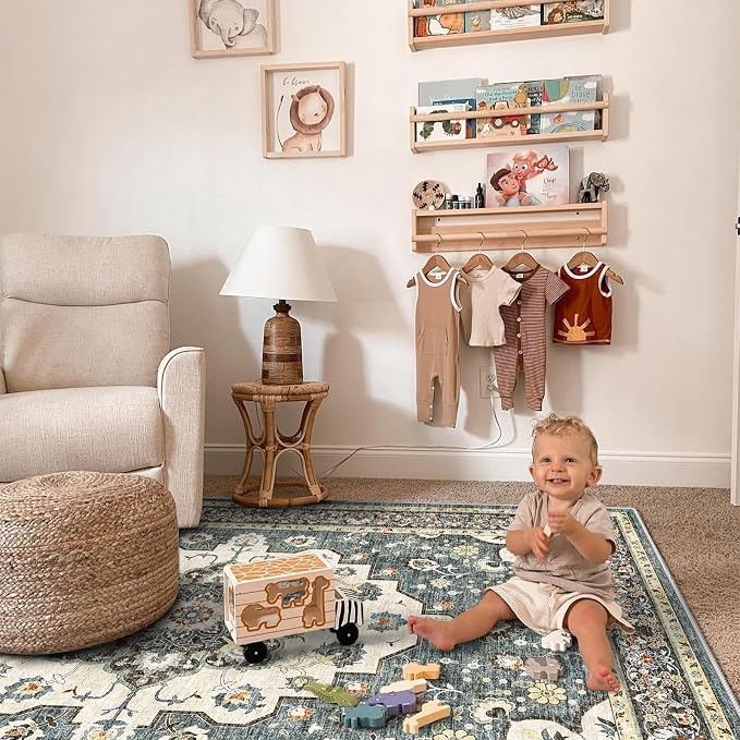 TOPRUUG Washable Oriental Area Rug - Image 5