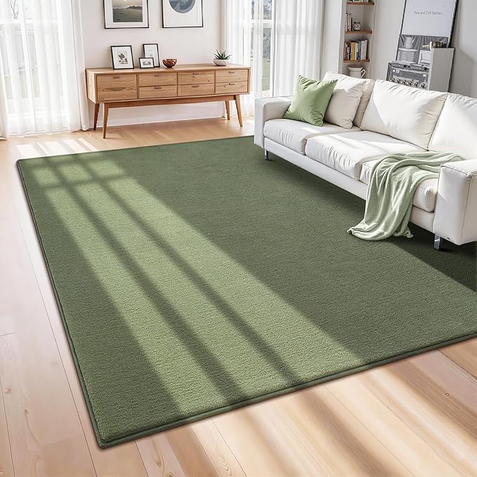 ISEAU 5x7 Rug for Living Room, Soft Memory Foam Carpet - Image 4