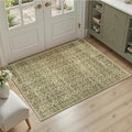 DCX 2x3 Neutral Rug, Kid & Pet Friendly by DCXWashableRug