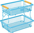 2 Tier Fruit Basket for Kitchen Counter by Unknown