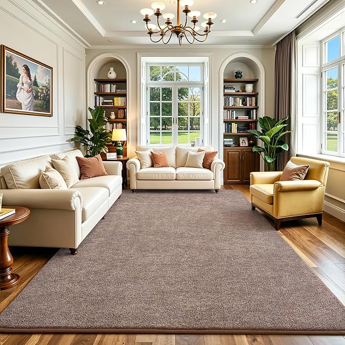 Keeko Living Room Rugs 7x10, Soft Modern Large Area Rug - Image 3